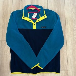 Lands End Fleece NWT!